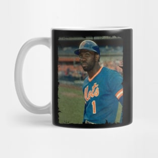 Mookie Wilson in New York Mets Mug